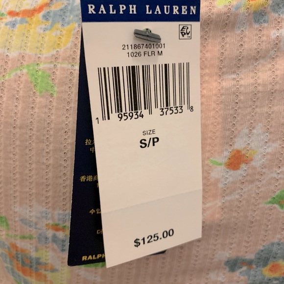 Polo Ralph Lauren floral short-sleeve T-shirt - Picture 7 of 9